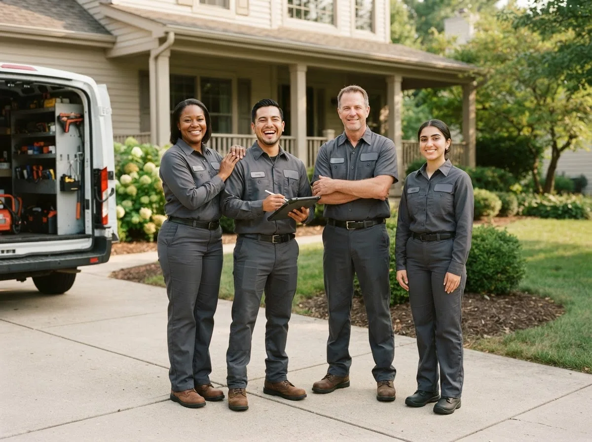 Licensed pest control technician near Rogersville, PA